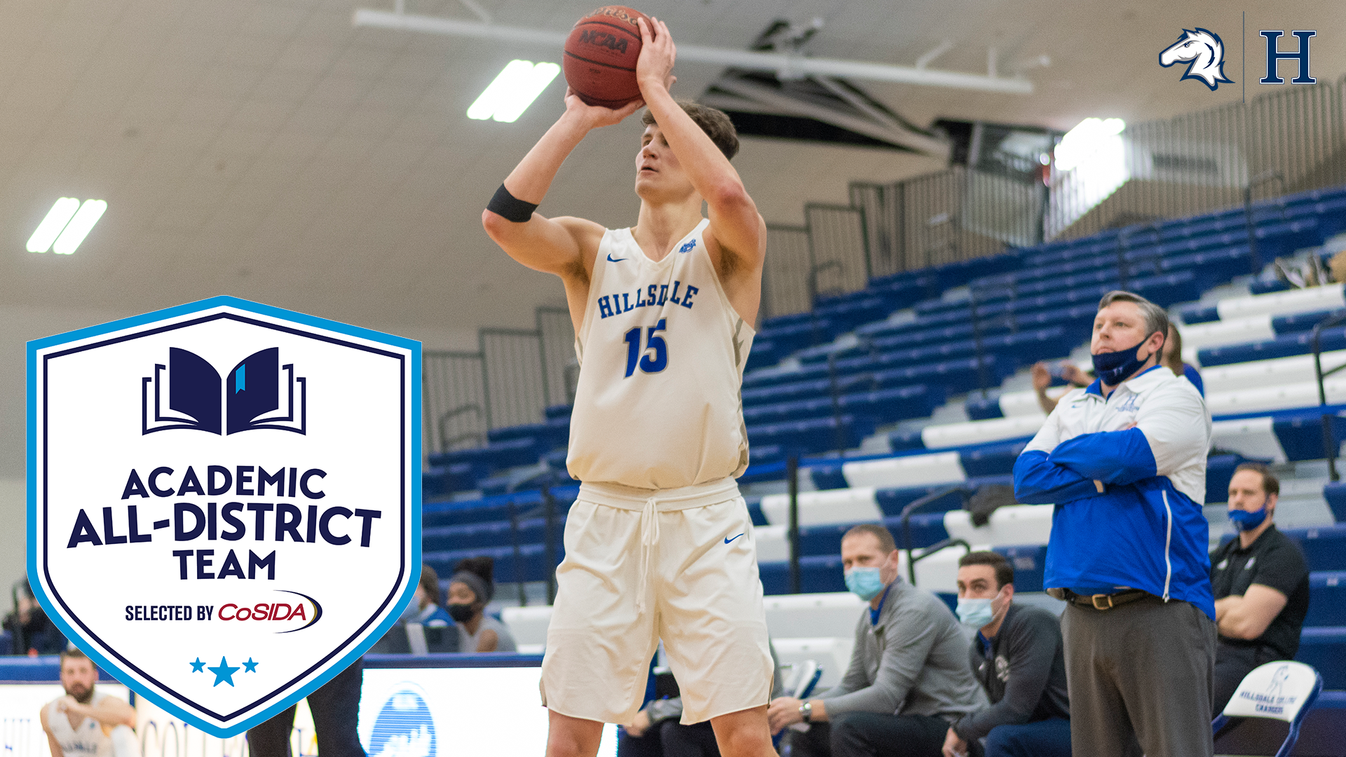 Chargers' Cartier earns CoSIDA Academic All-District honors
