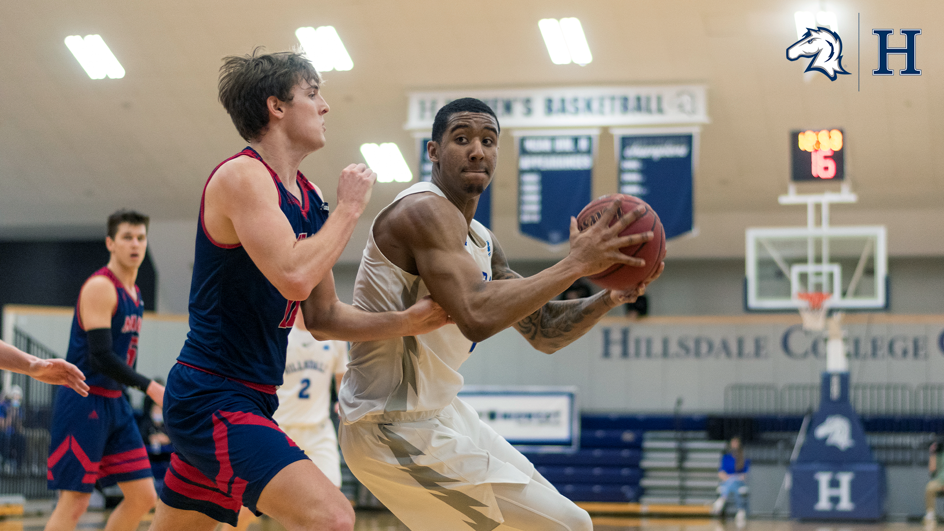 #9 Charger men upset in G-MAC semis by Malone, 74-64