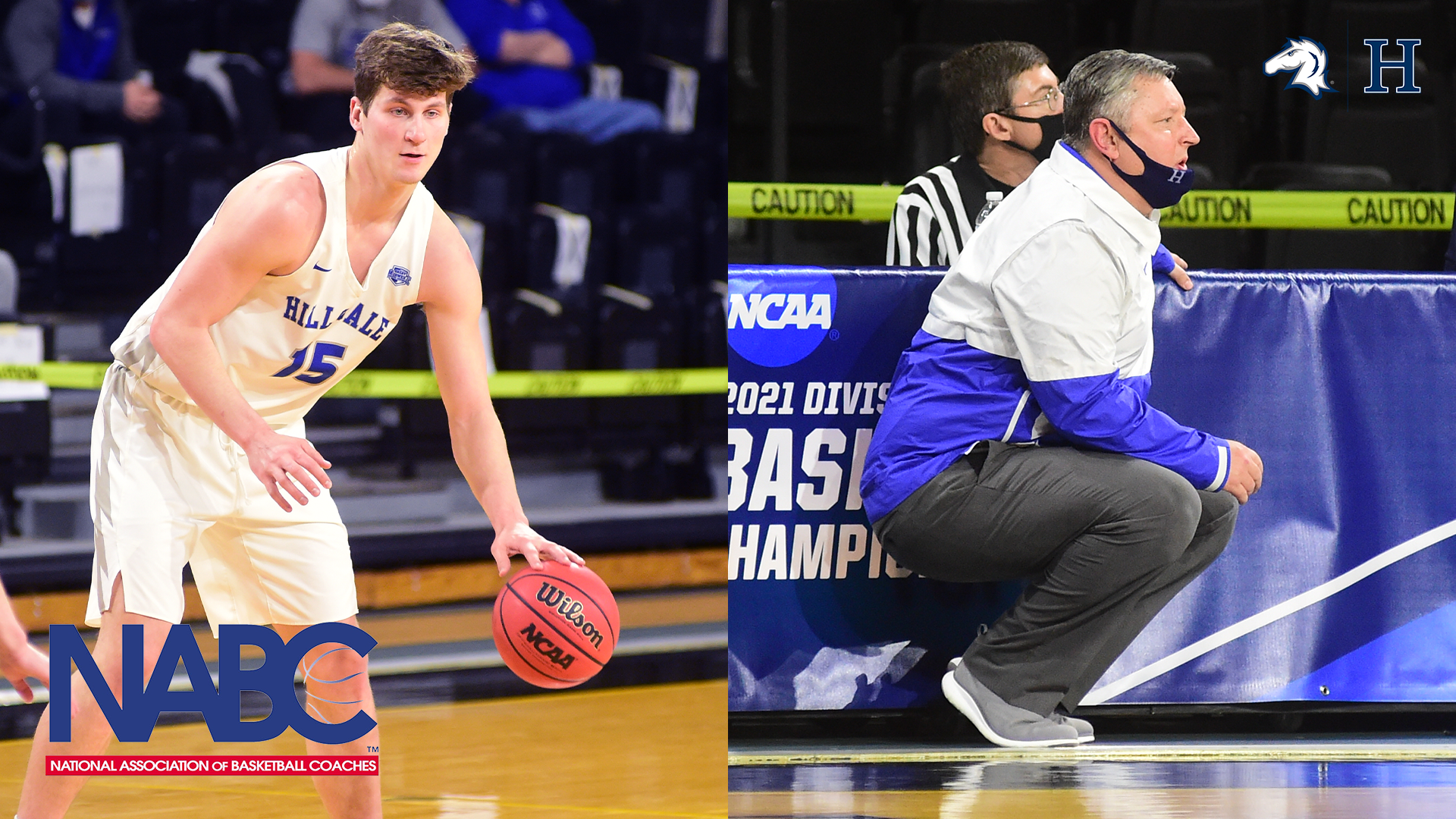 Cartier named a consensus All-American; Tharp named NABC Regional Coach of the Year