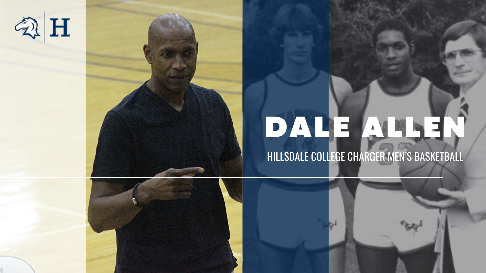Charger legend Dale Allen ('81) shares his wisdom at Charger men's basketball Elite Camp