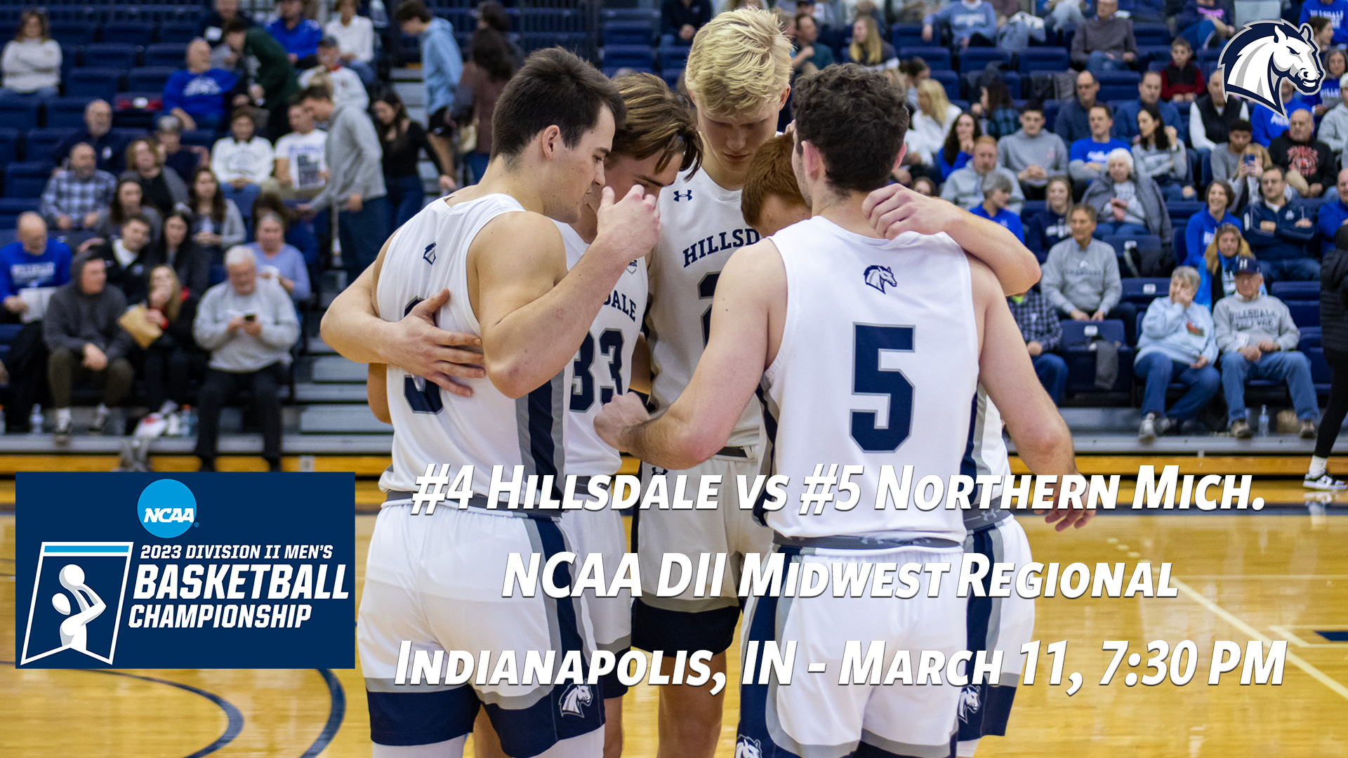 Chargers qualify for third-straight NCAA Tournament; earn No. 4 seed in Midwest Regional