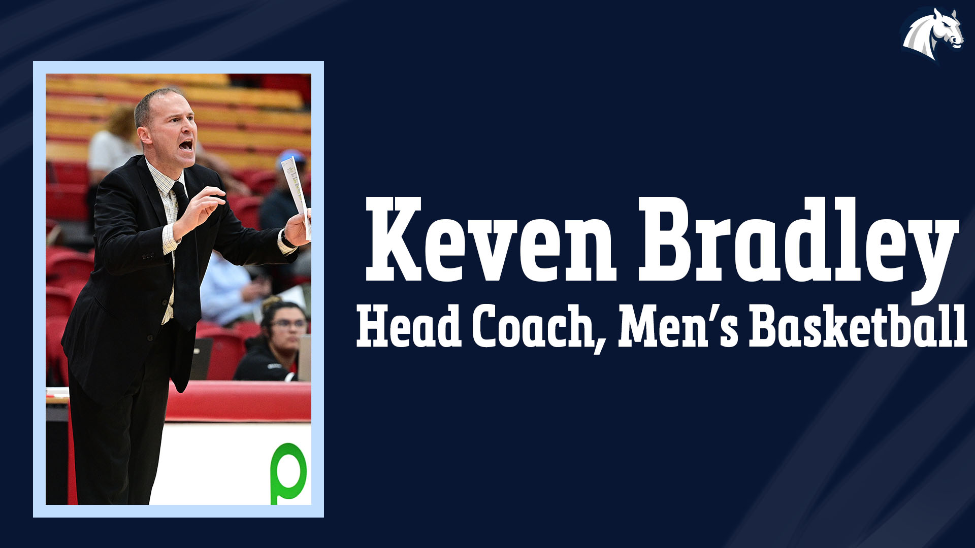 Chargers appoint Keven Bradley as new head men's basketball coach