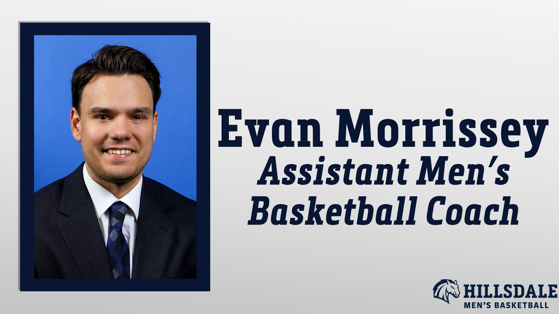 Chargers finalize staff for 2023-24 season with addition of Evan Morrissey as assistant coach