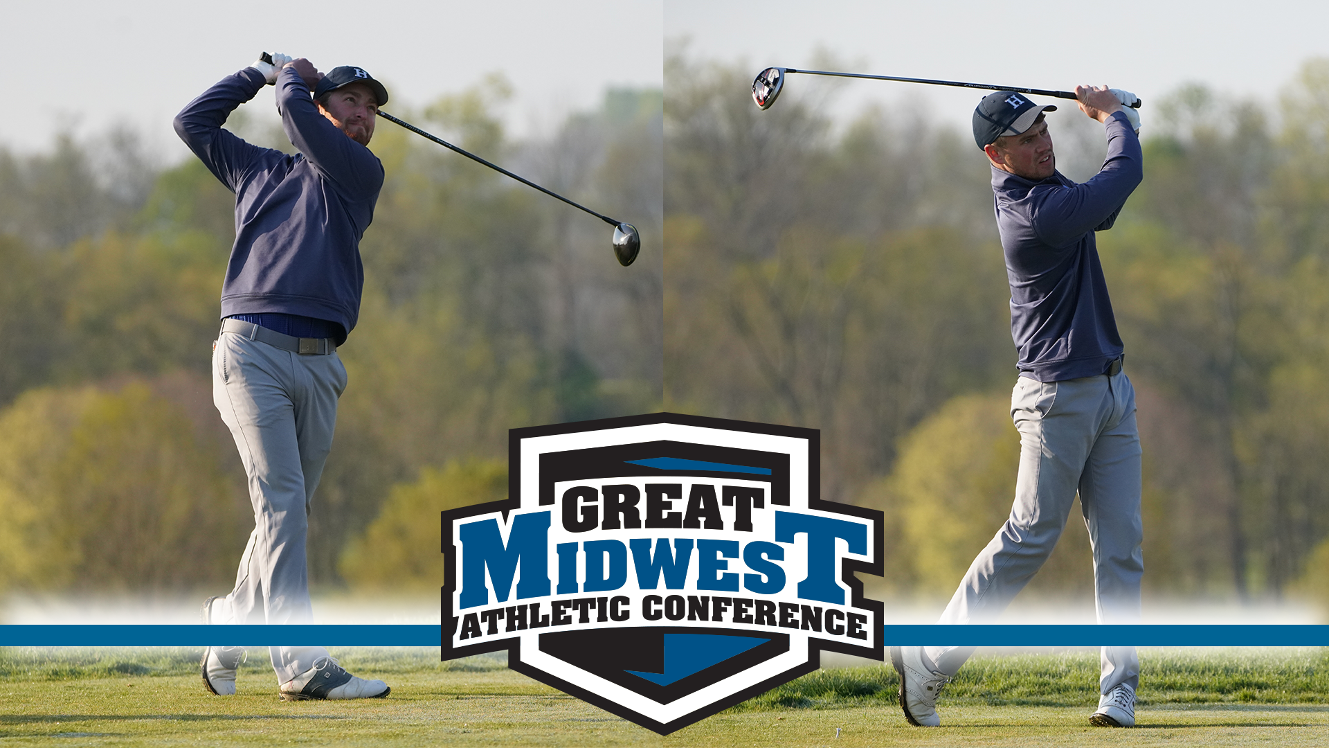 Chargers Zetwick, Roberts earn All-G-MAC honors for men’s golf team