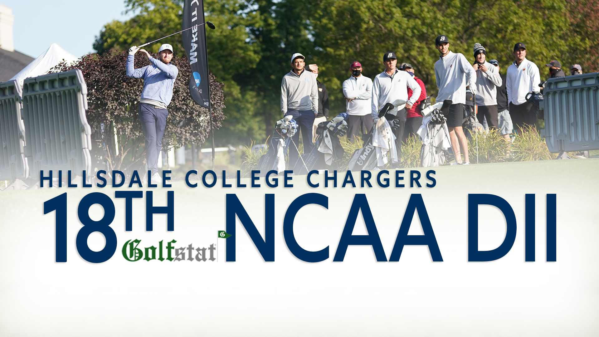 Charger men's golf team ranked 18th in Division II in first Golfstat.com poll