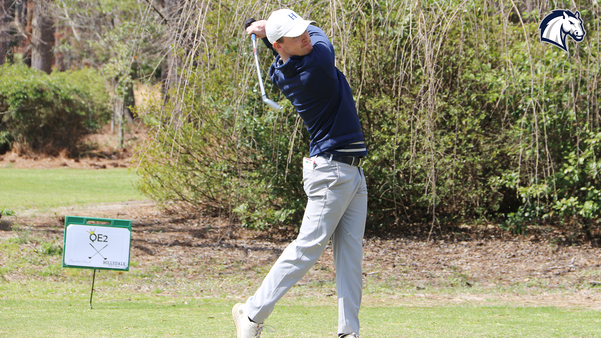 Monaghan ties for third; Chargers fifth at Panther Invitational