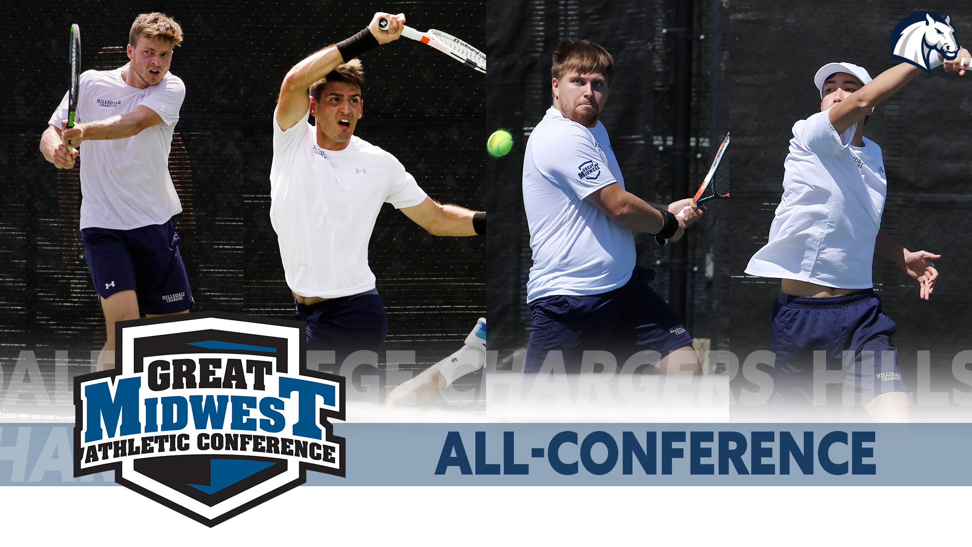Chargers place four on G-MAC All-Conference teams