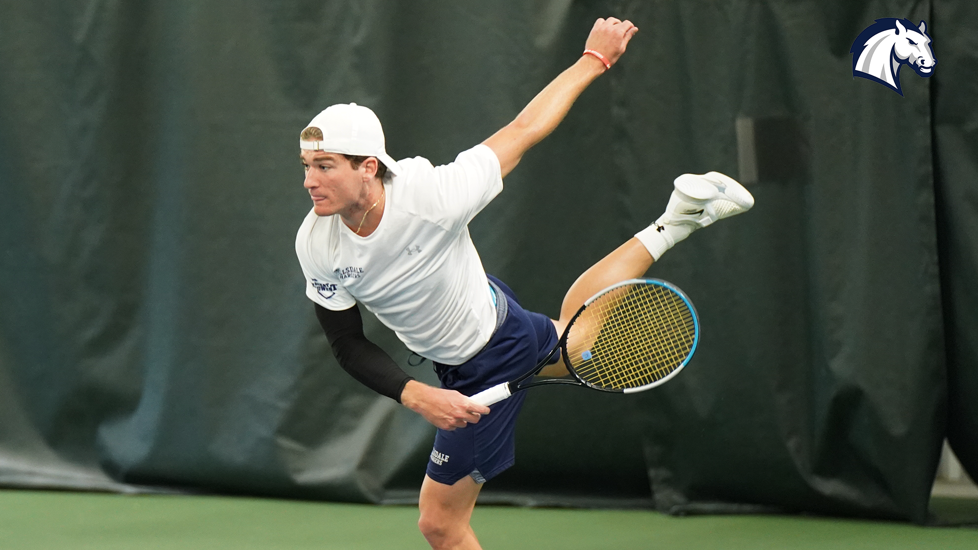 Chargers fall to Walsh in tight 4-3 match in G-MAC semifinals