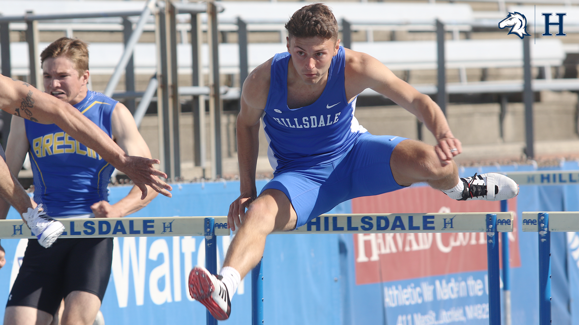 Hillsdale men's track and field team sets multiple personal bests at home Last Chance Classic