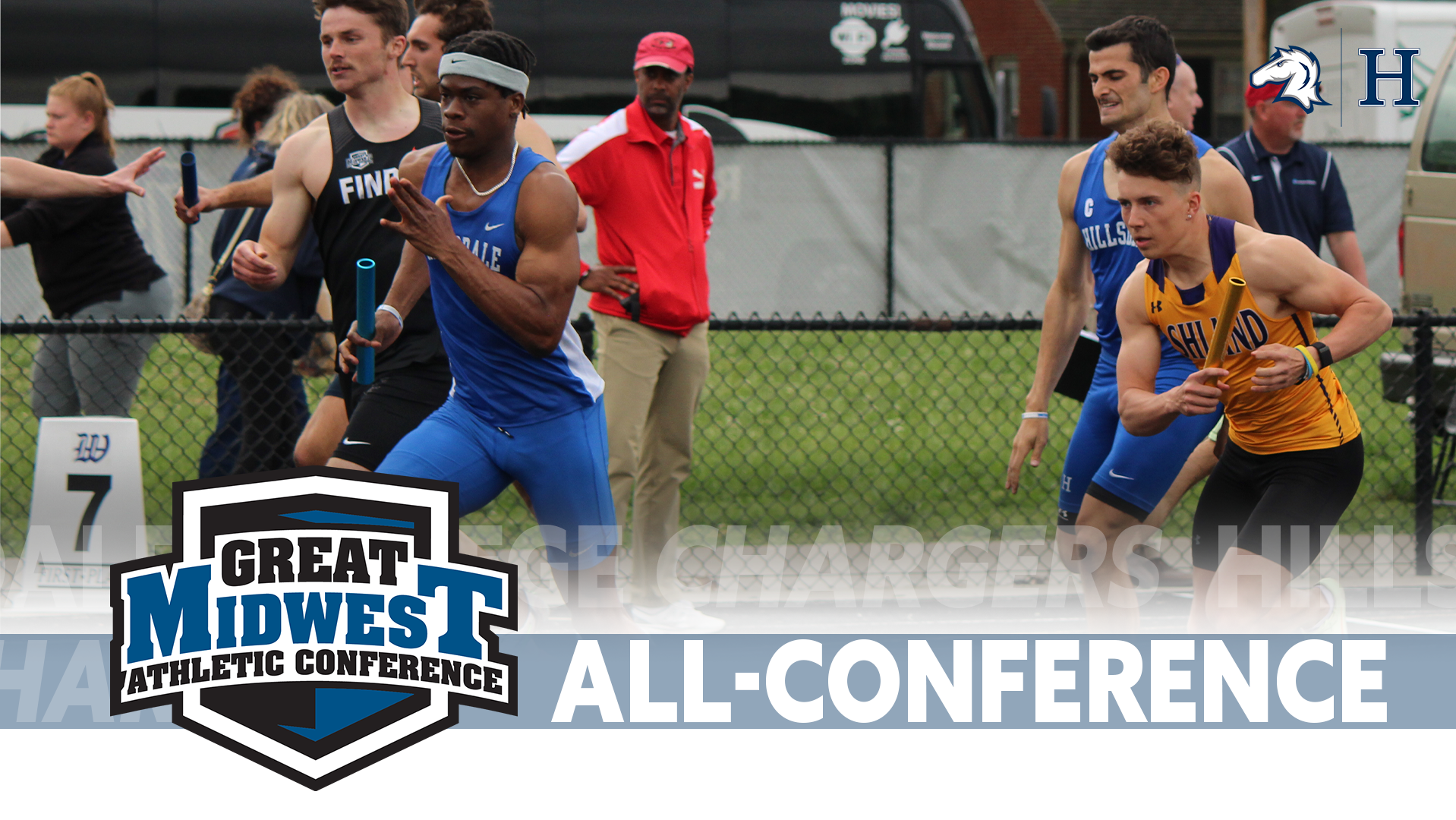 Twelve Charger men’s track and field athletes earn All-G-MAC recognition