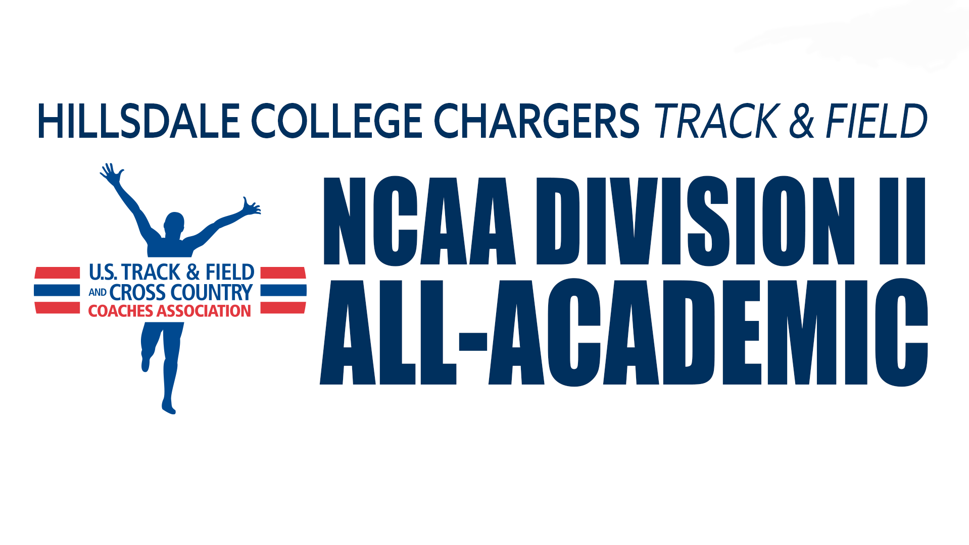 Chargers men’s track and field team, 13 individuals earn USTFCCCA All-Academic honors