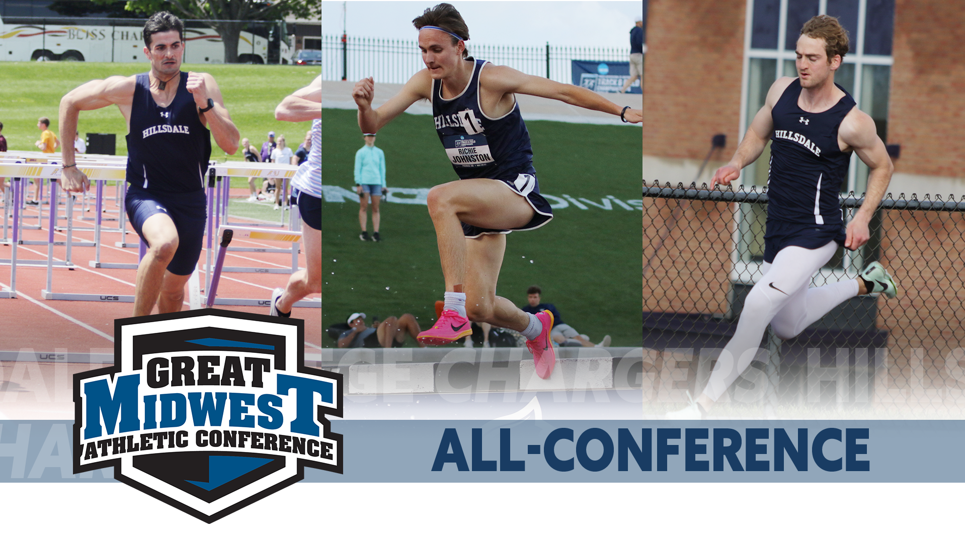 Chargers men represented on 2023 G-MAC Outdoor Track and Field All-Conference teams