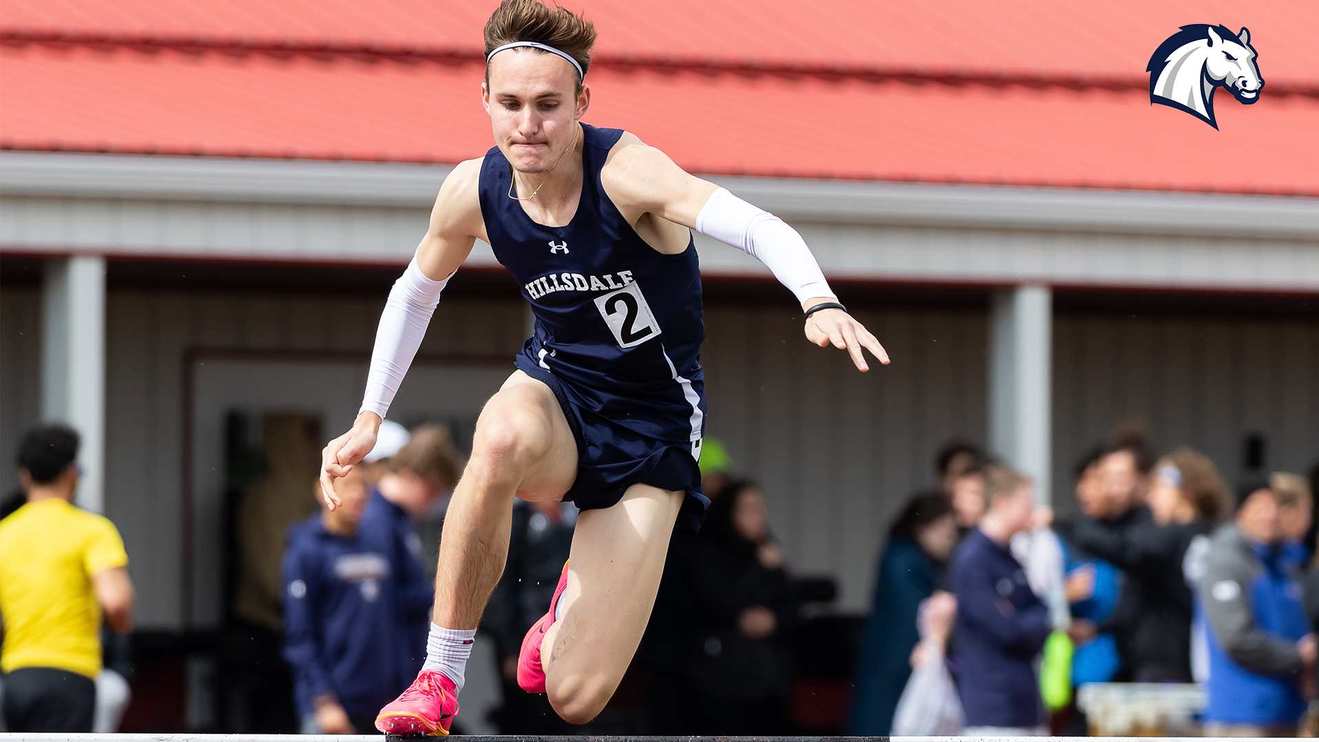 Johnston, Haas record first provisional marks of season for Charger men at Bucknell, Tiffin