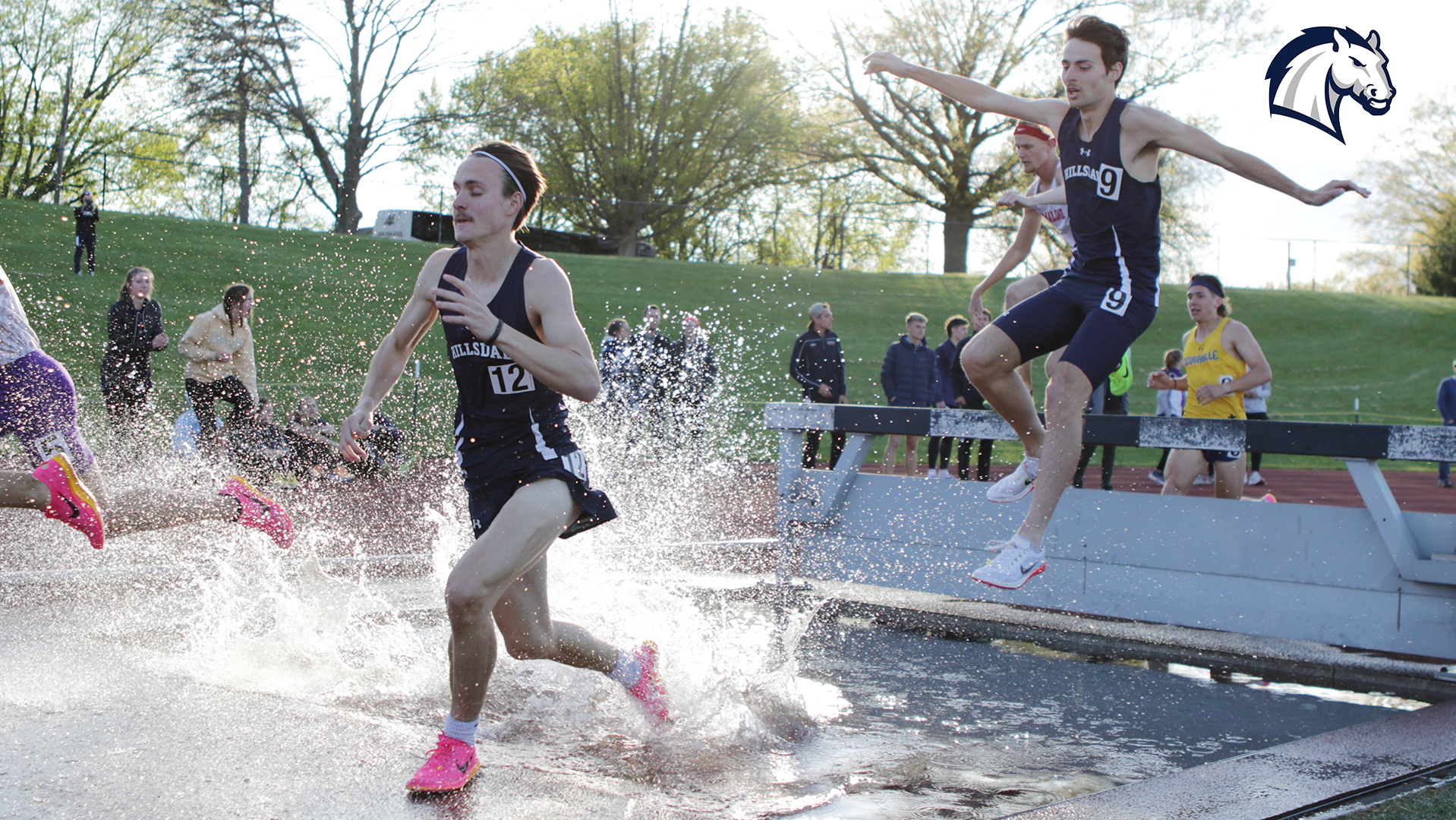 Multiple placers in the steeplechase leads Charger men on Day two of G-MAC Championships