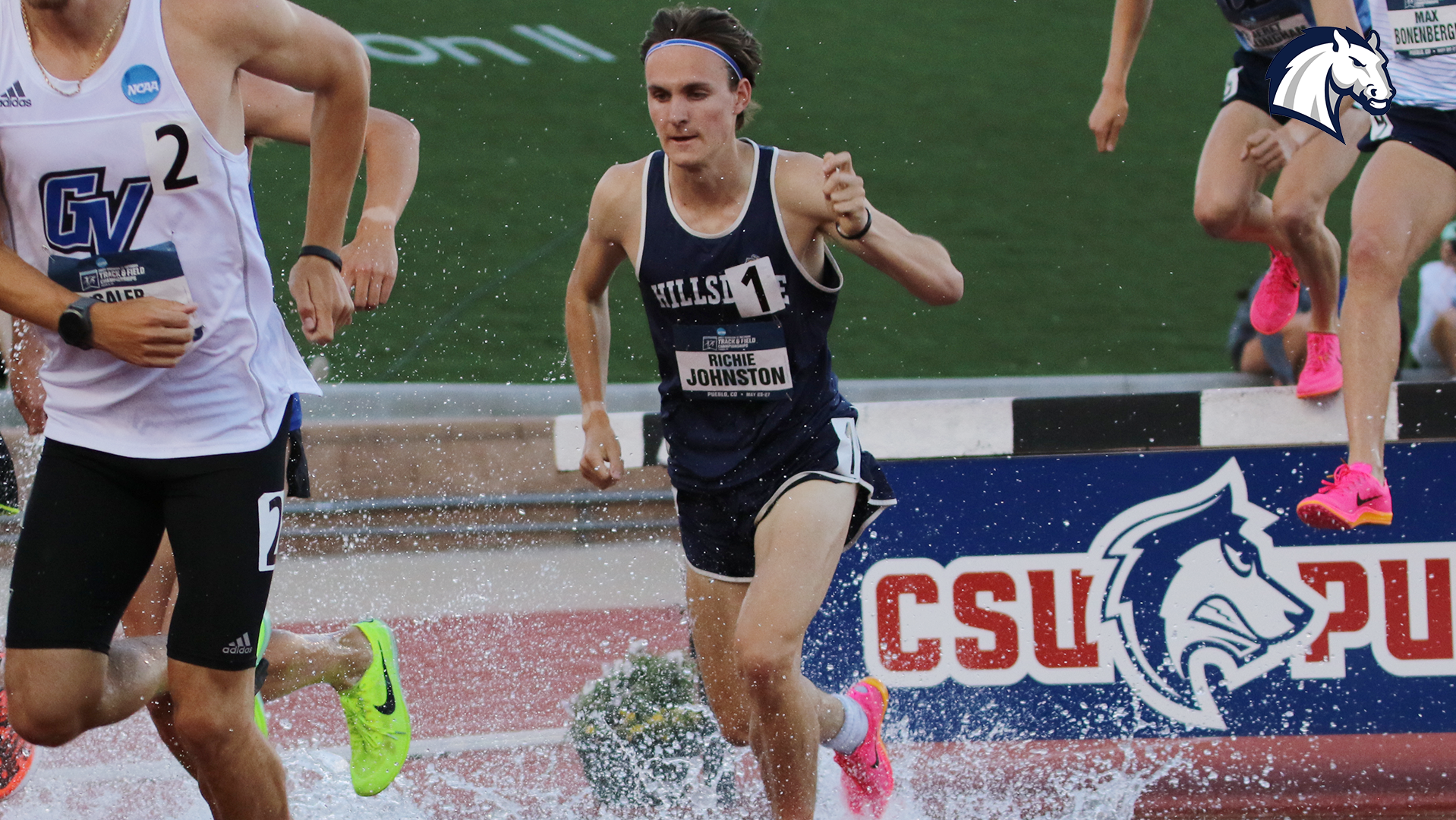 Chargers' Richie Johnston places 13th in first NCAA DII Outdoor Championships appearance