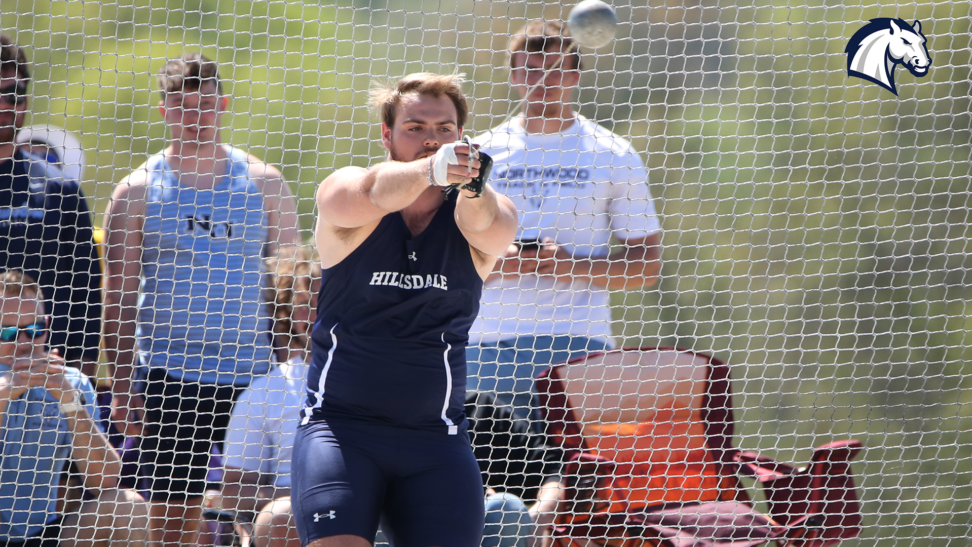 Chargers compete at home on first day of 2024 G-MAC Outdoor Championships