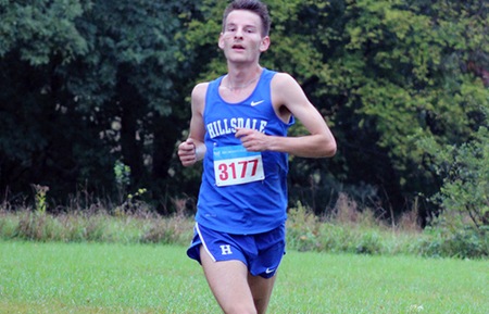 Men's Cross Country Takes 7th Place at Slippery Rock Pre-National