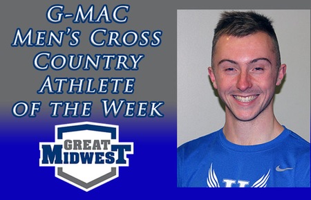 Humes Wins Second G-MAC Athlete of the Week Honor