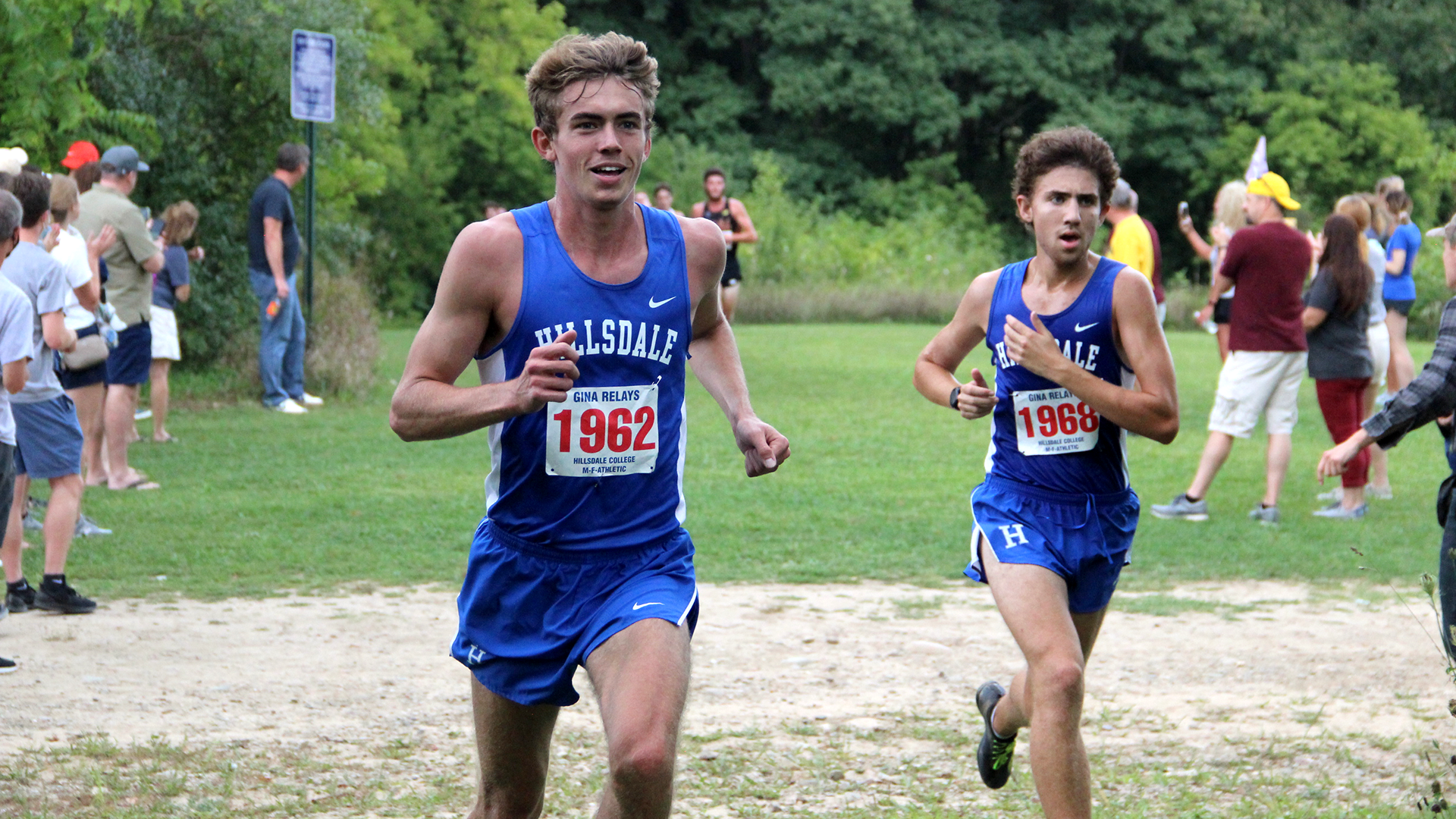 Charger men finish third in season-opening home invitational