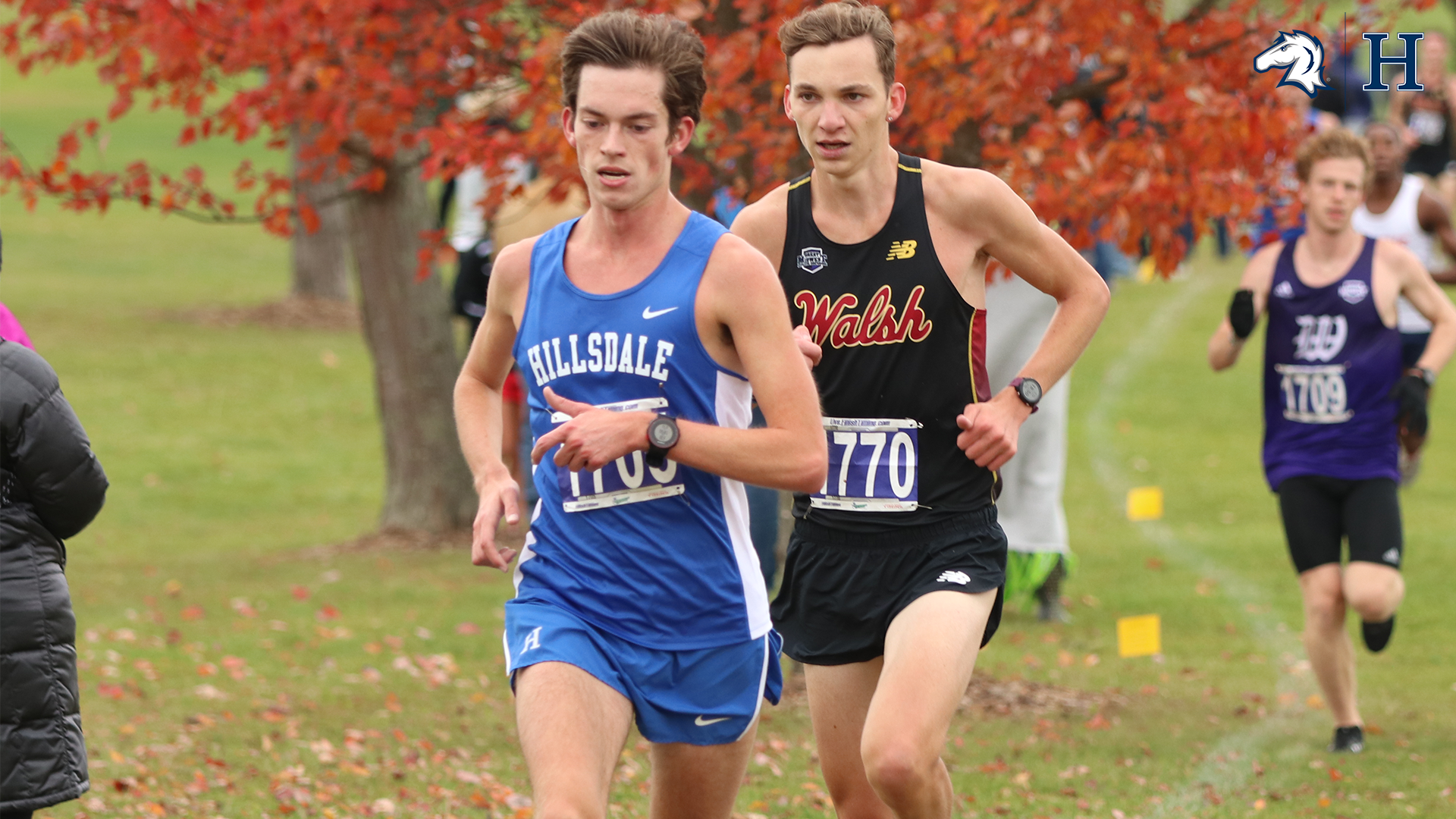 Charger men race to fourth place finish at Lucian Rosa Invite