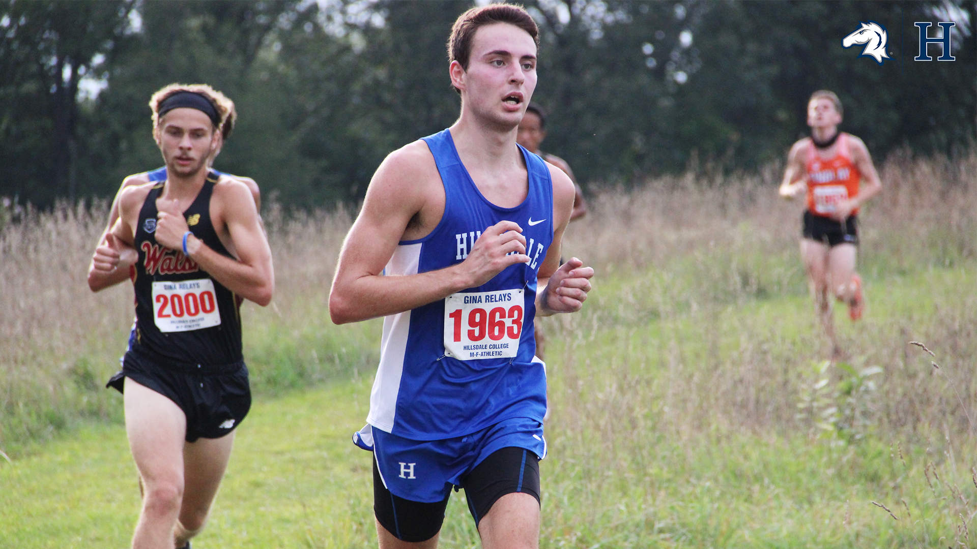 Charger men place sixth at season-opening Calvin Knight Invite