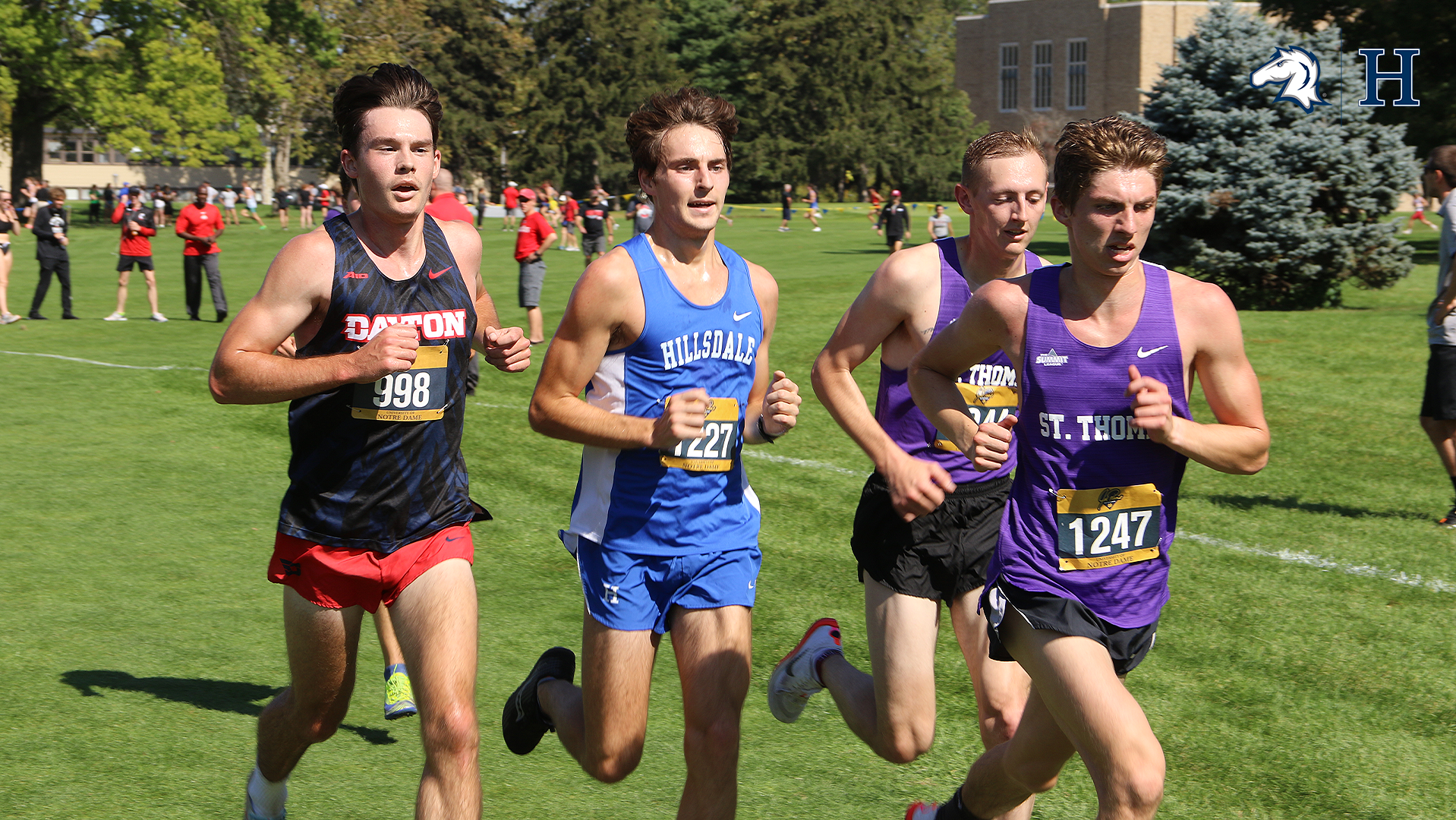 Charger men do well with split squads at Notre Dame, Lansing CC Invites