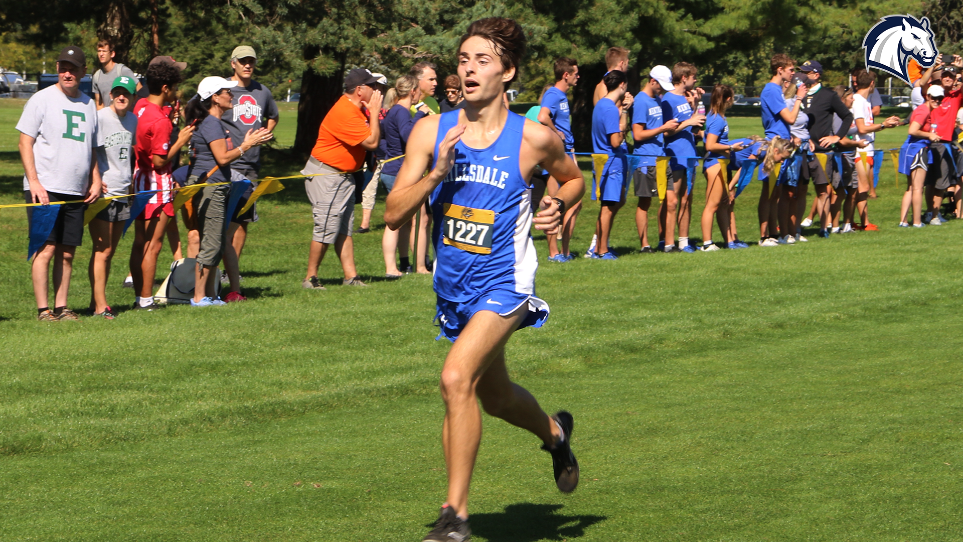 Charger men take third at competitive Calvin Invitational