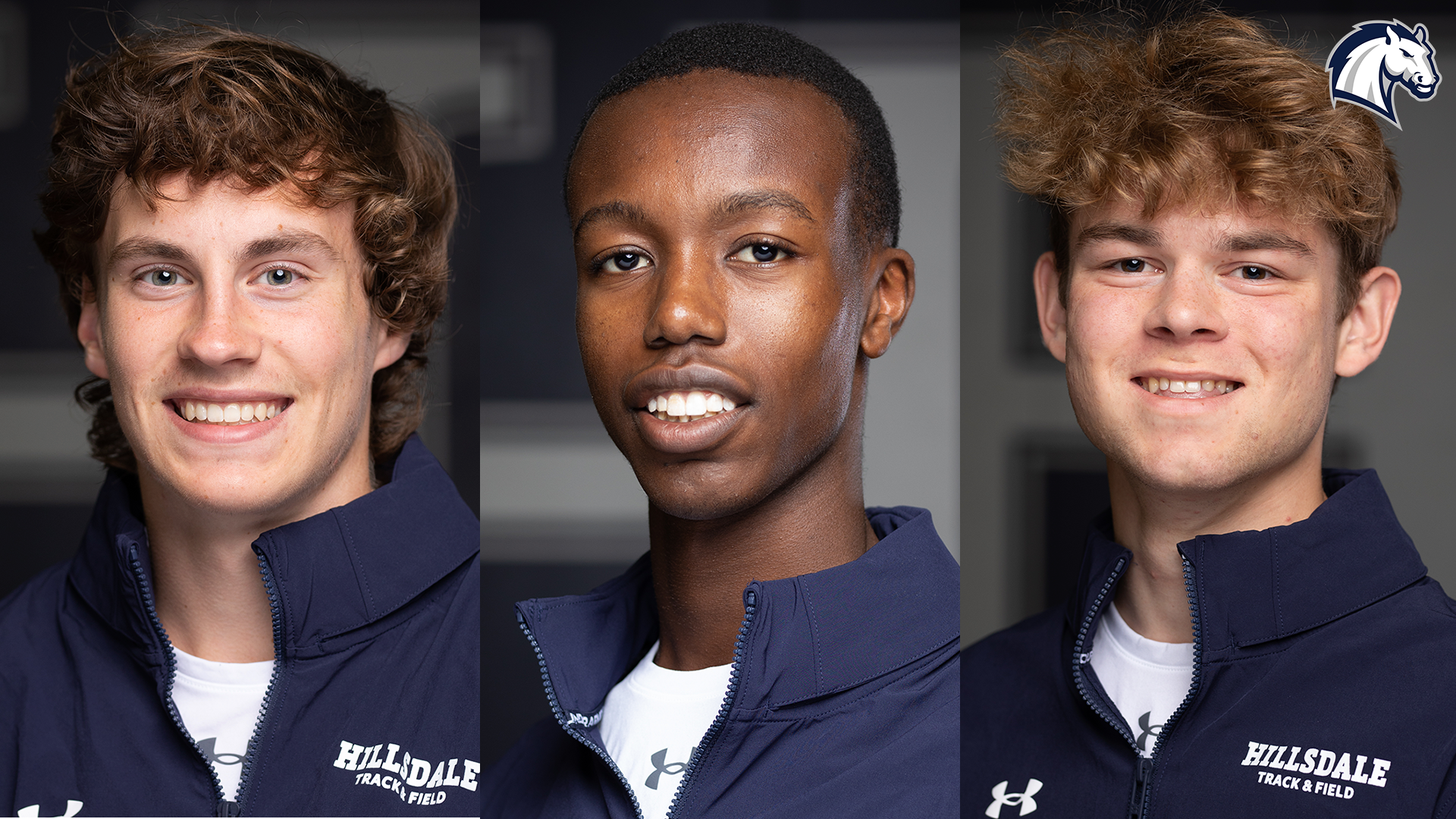 Chargers send three to compete at EMU Fall Classic