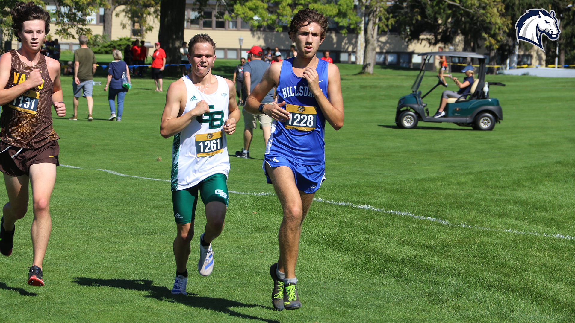 Split Chargers squads perform well in Louisville XC Classic; Lansing Invite