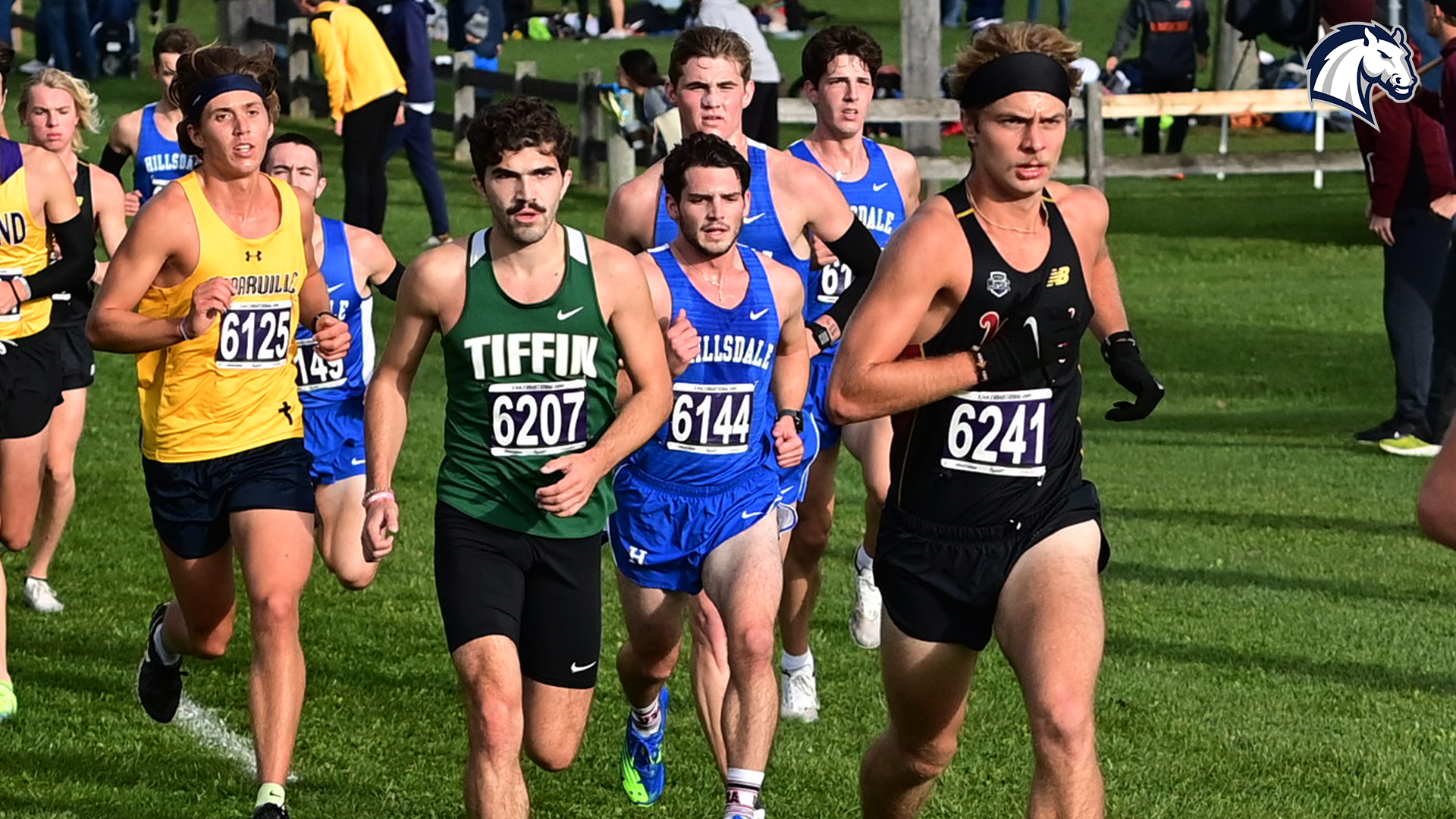 Charger men kick off 2022 campaign with competition at Olivet College Comet Open