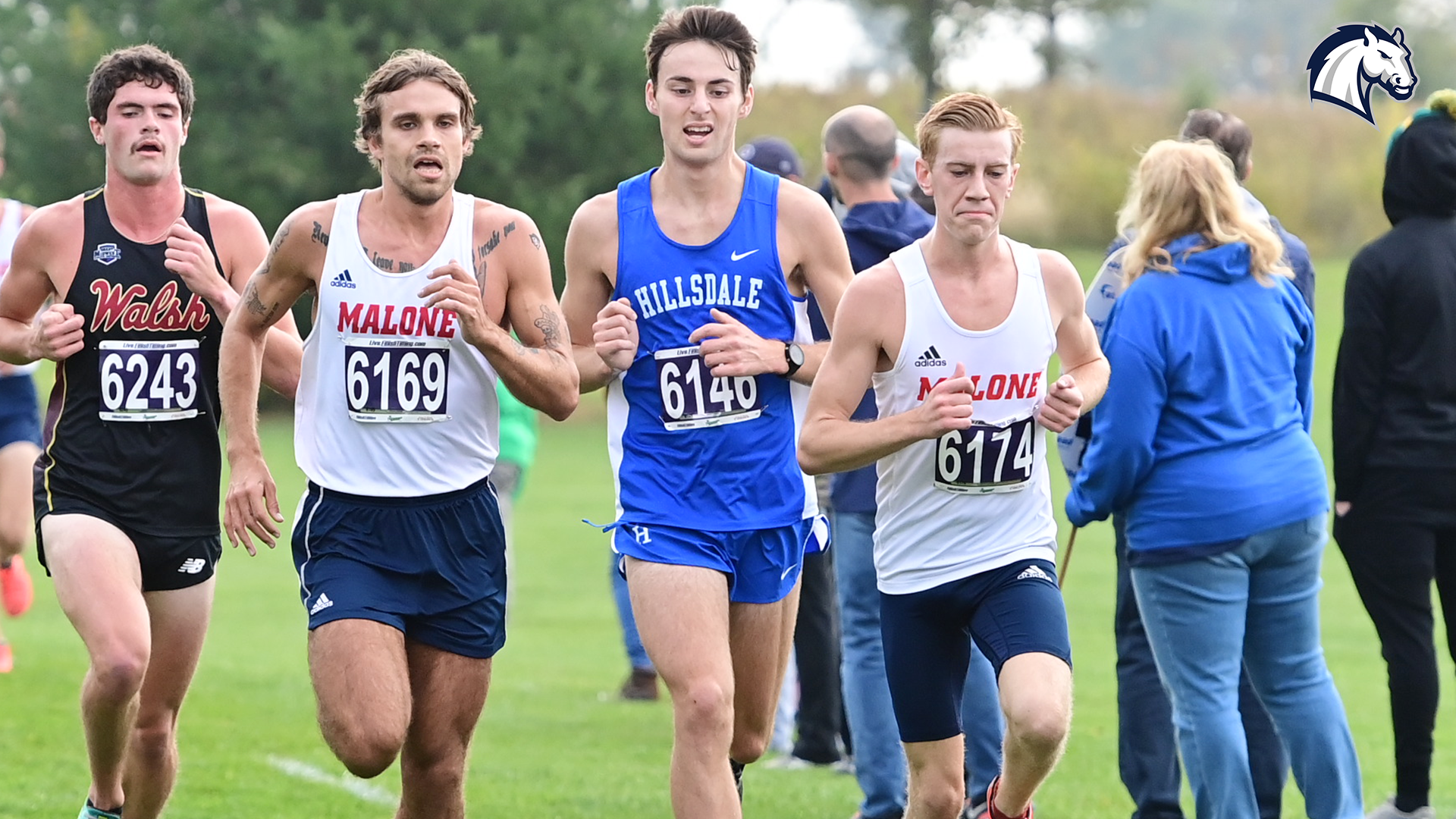 Charger men take ninth at Lucian Rosa Invite