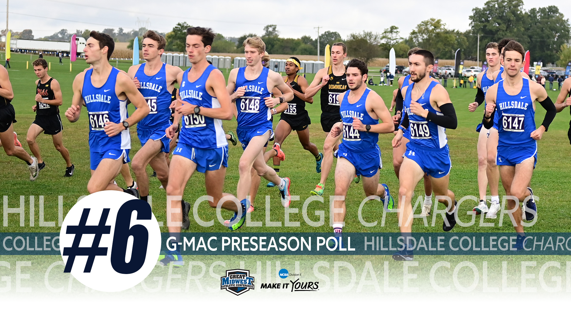 Charger men’s cross country team picked to finish sixth in G-MAC Preseason Coaches Poll