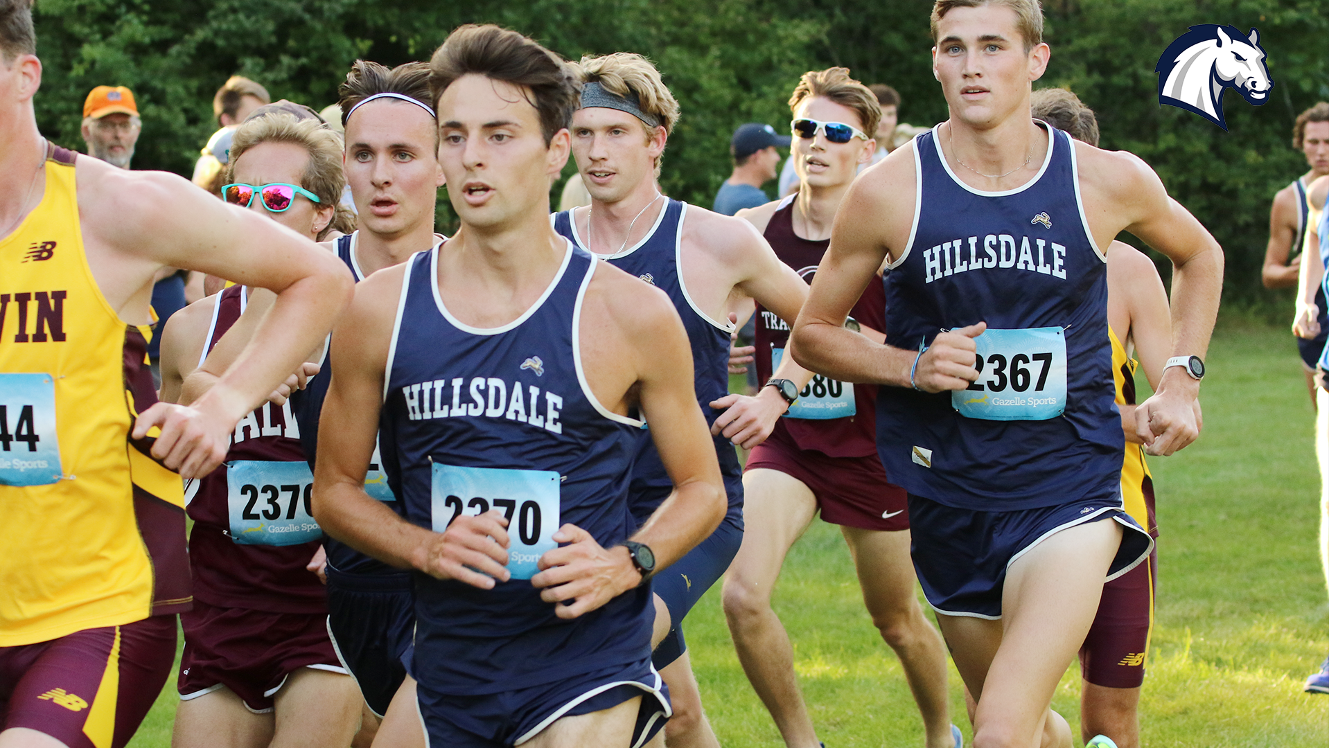 Chargers put four runners in top five at season-opening Diemer Classic