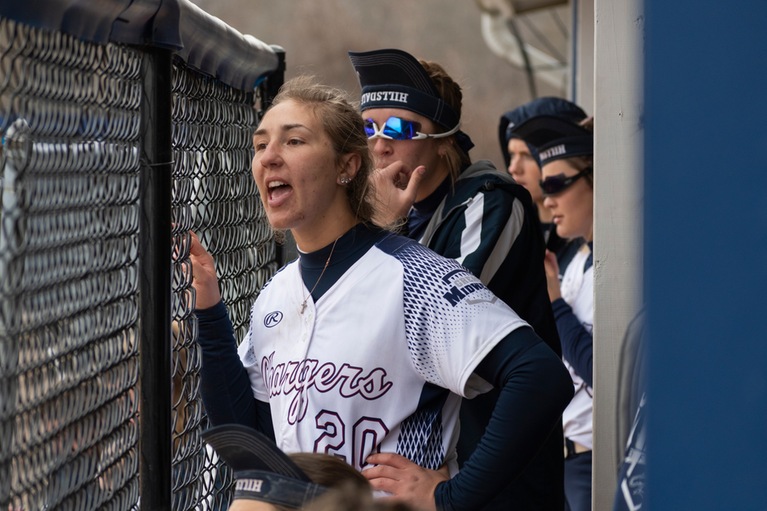 Thumbnail photo for the Softball vs. Cedarville, 4/2/2022 gallery