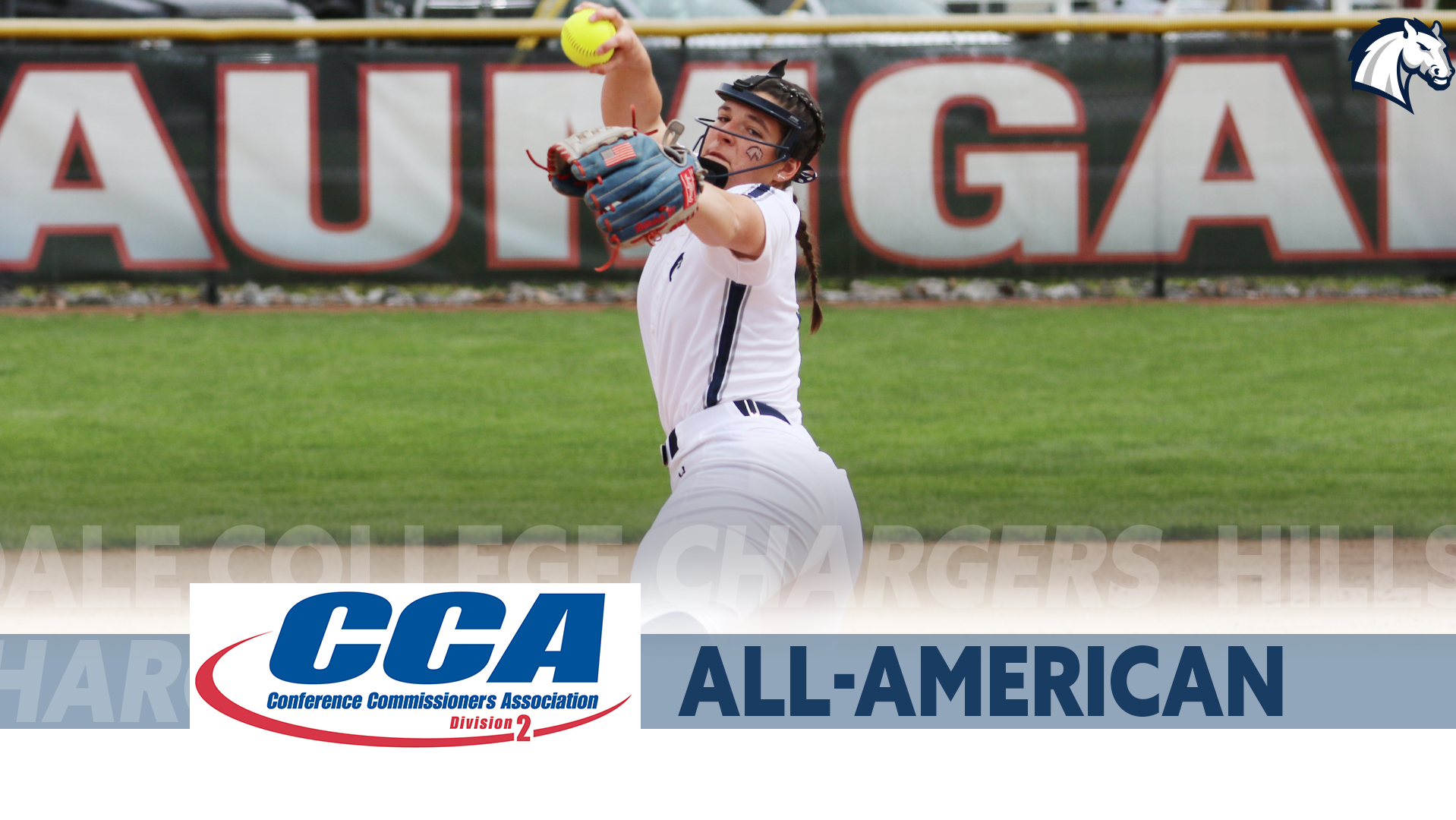 Chargers' Joni Russell becomes consensus All-American with second-team honor from D2CCA