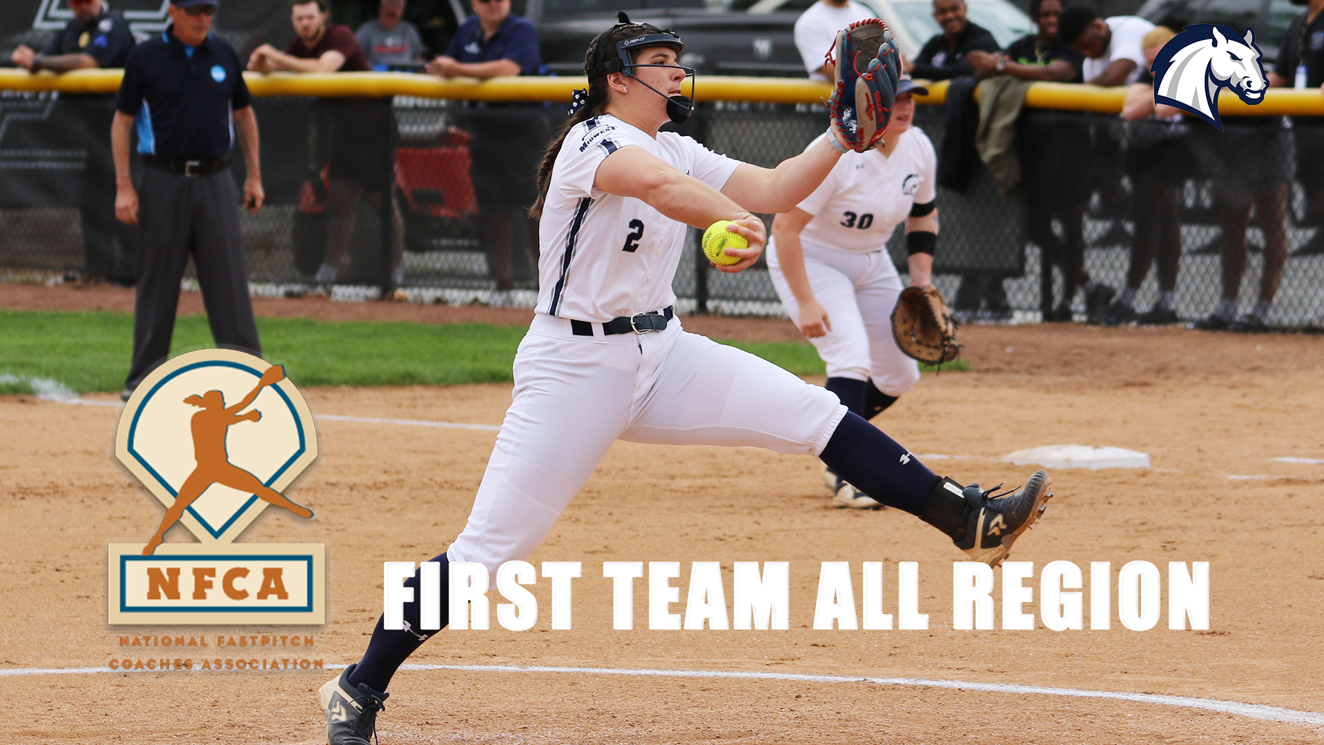 Chargers' Joni Russell earns NFCA First Team All-Region honors