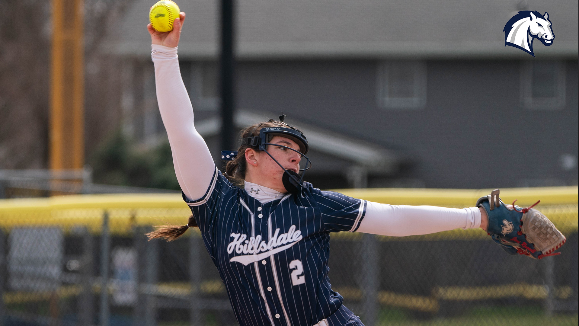 Chargers' Joni Russell named G-MAC Softball Pitcher of the Week (April 8-15)