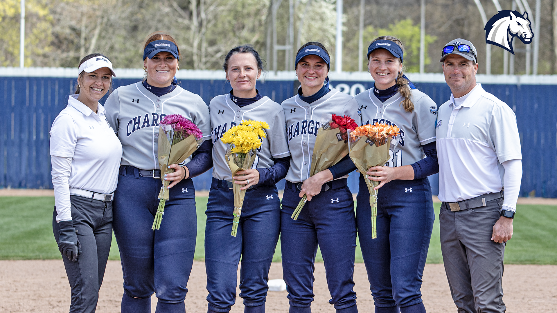 Chargers roll on Senior Day, sweep past Ursuline to run win streak to seven straight