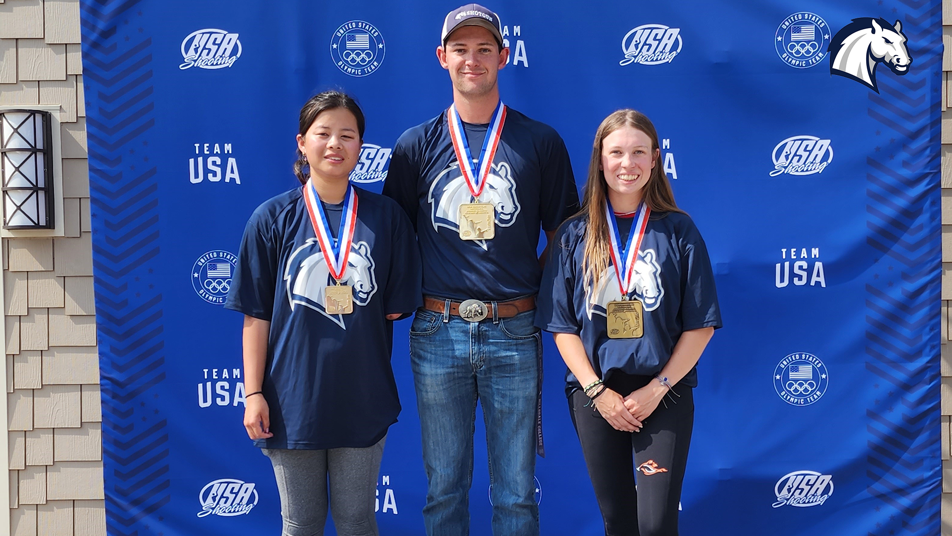 Hillsdale College athletes win multiple titles at USA Shooting Junior Olympics Nationals