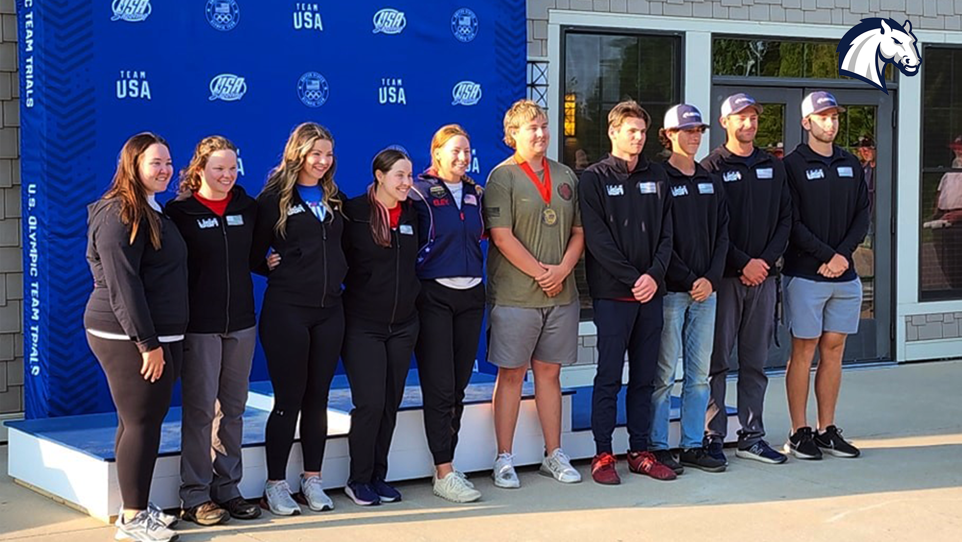 Chargers Earn Multiple Medals at USA Shooting National Championships