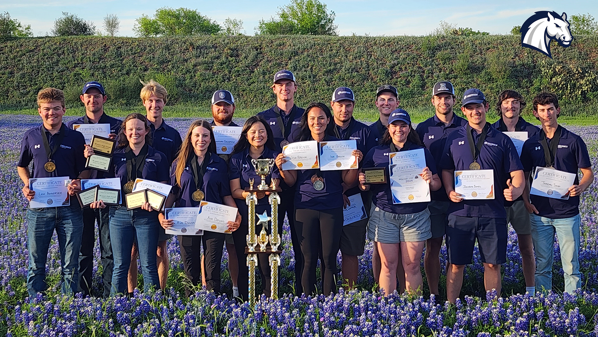 NATIONAL CHAMPS! Chargers Shotgun wins 2024 ACUI/SCTP Division II Team Championship