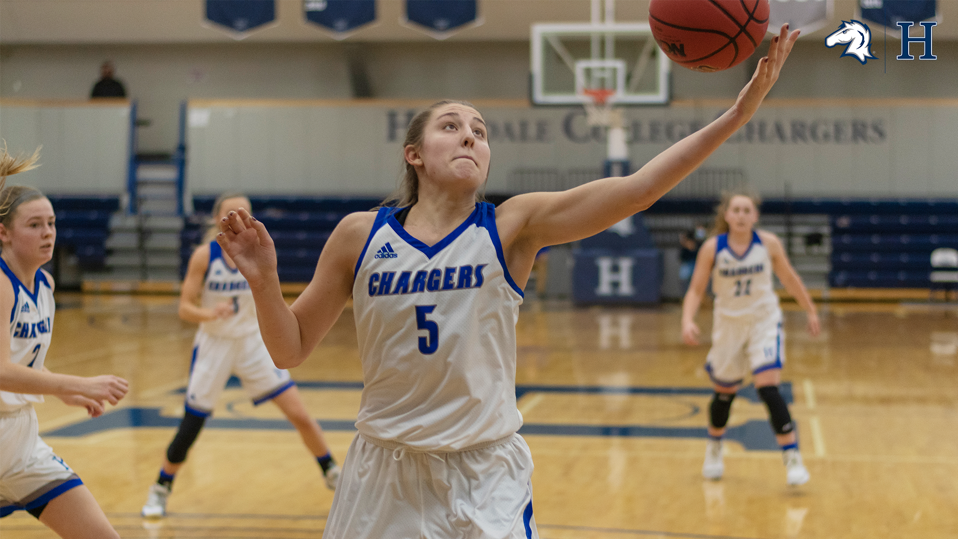 Charger women cool off late in 78-64 road loss to Malone