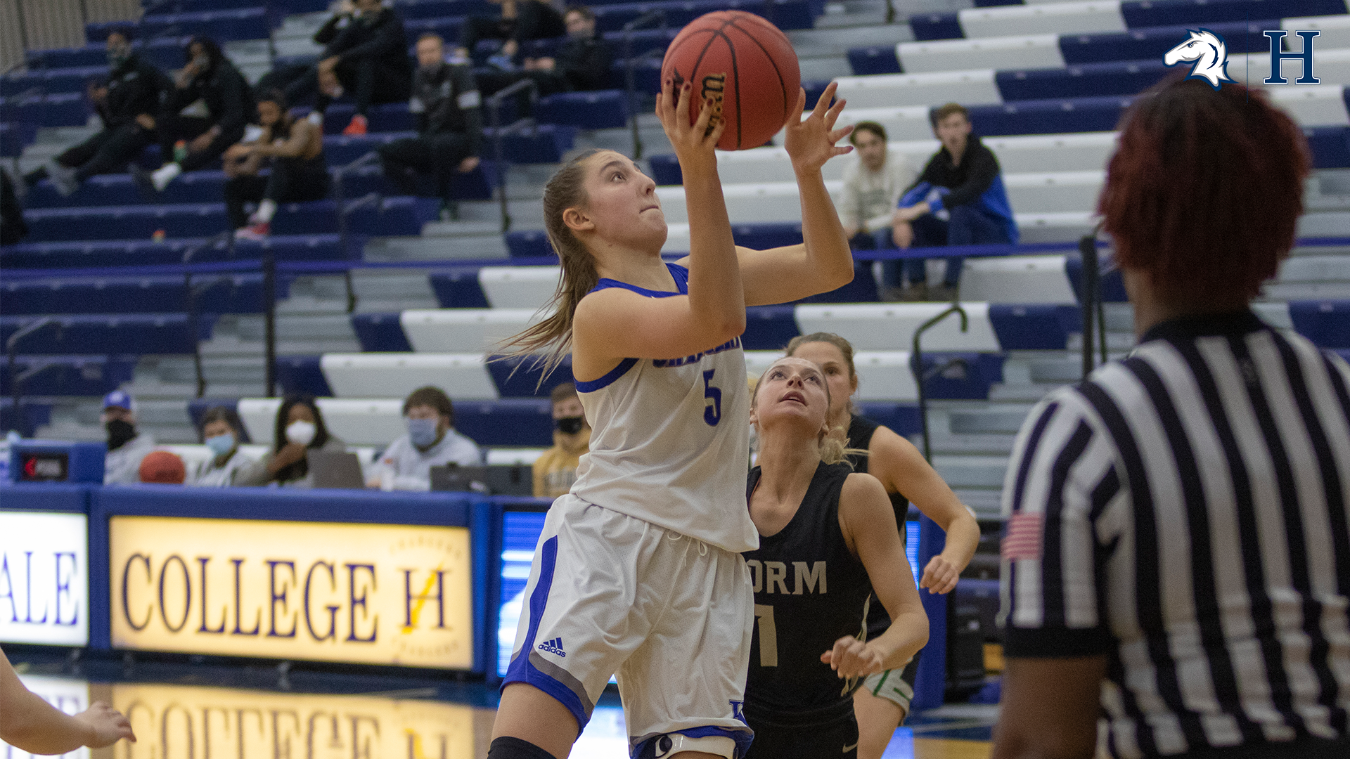 Mills' career-high not enough as Charger women fall to Ursuline, 90-79