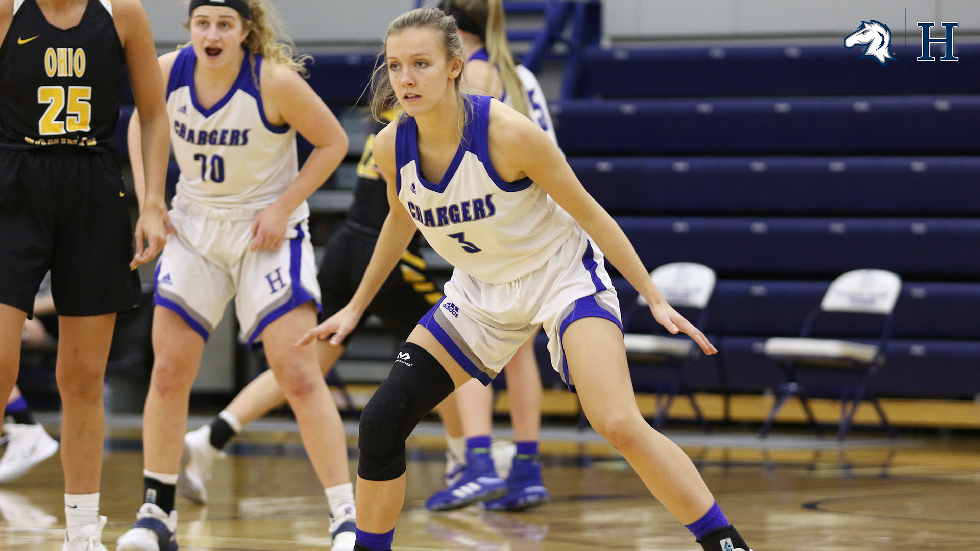 Charger women fall in second half to Tiffin, 81-73