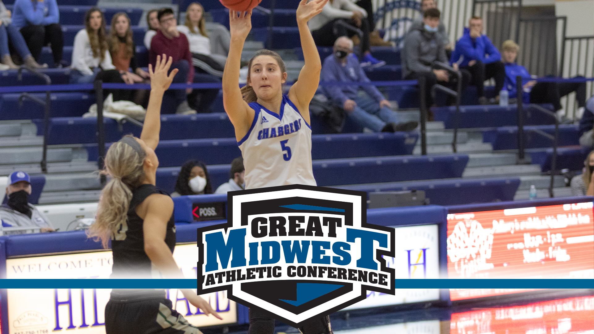 Charger sophomore Sydney Mills earns second-team All-G-MAC honors