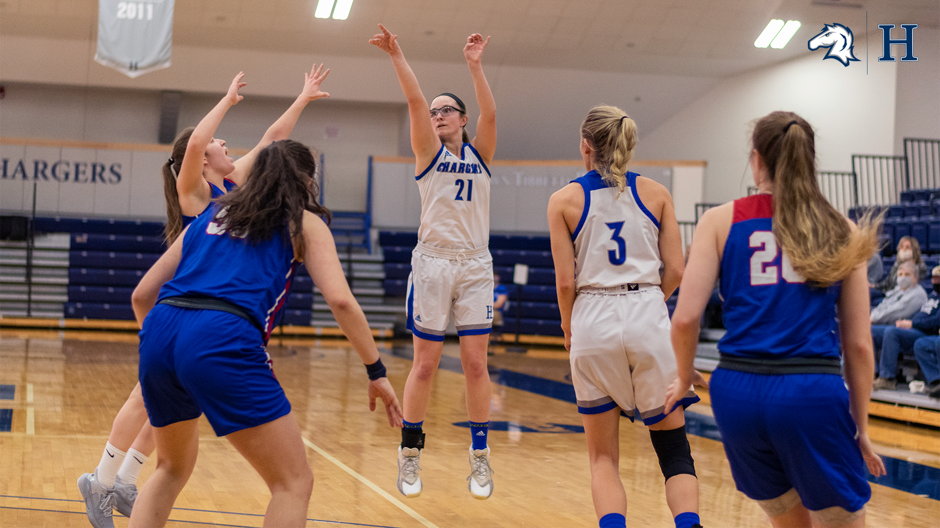 Charger women roll past Ohio Valley, 109-62, for second straight win