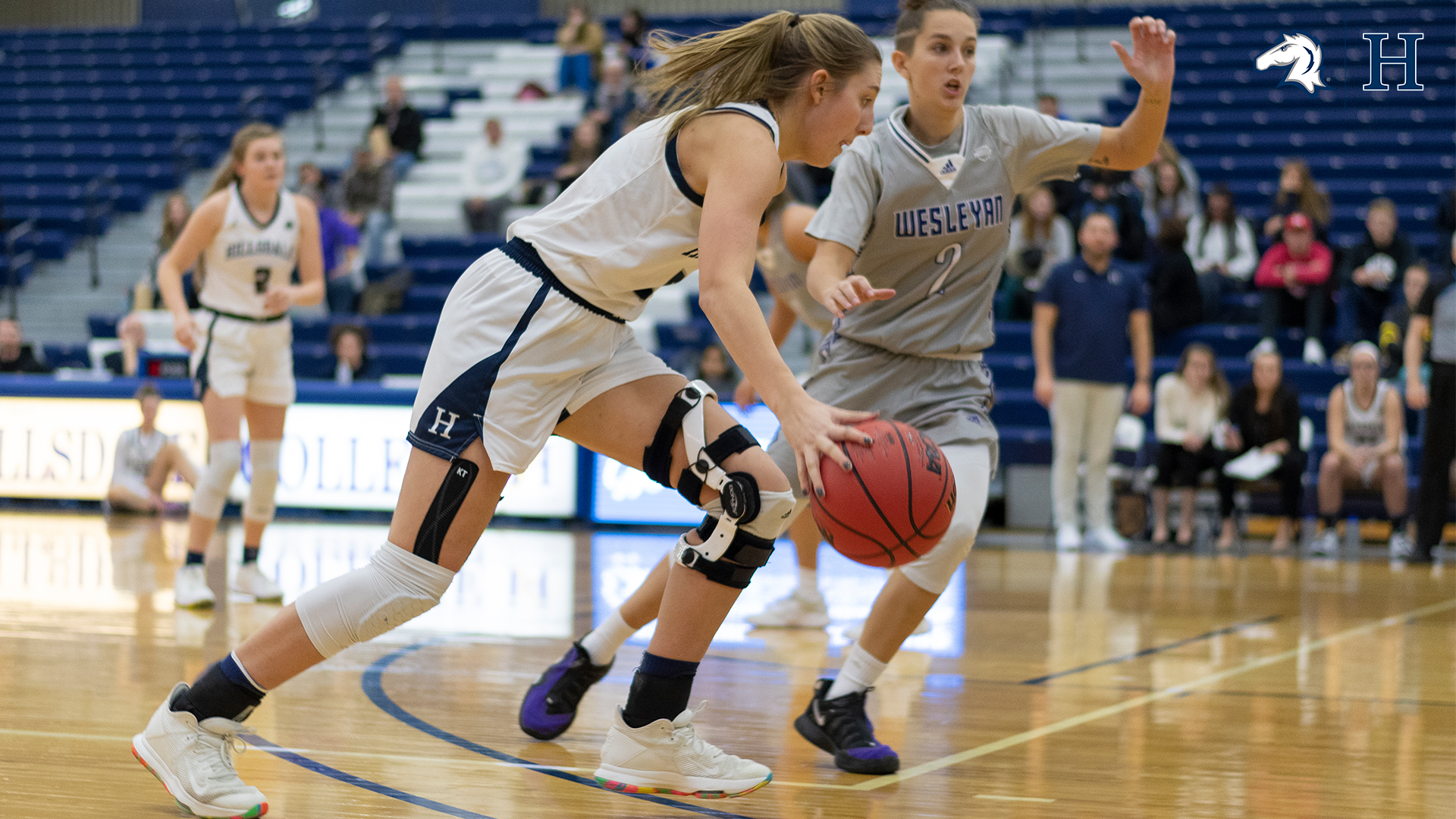 Chargers topped by Walsh on the road, 95-68