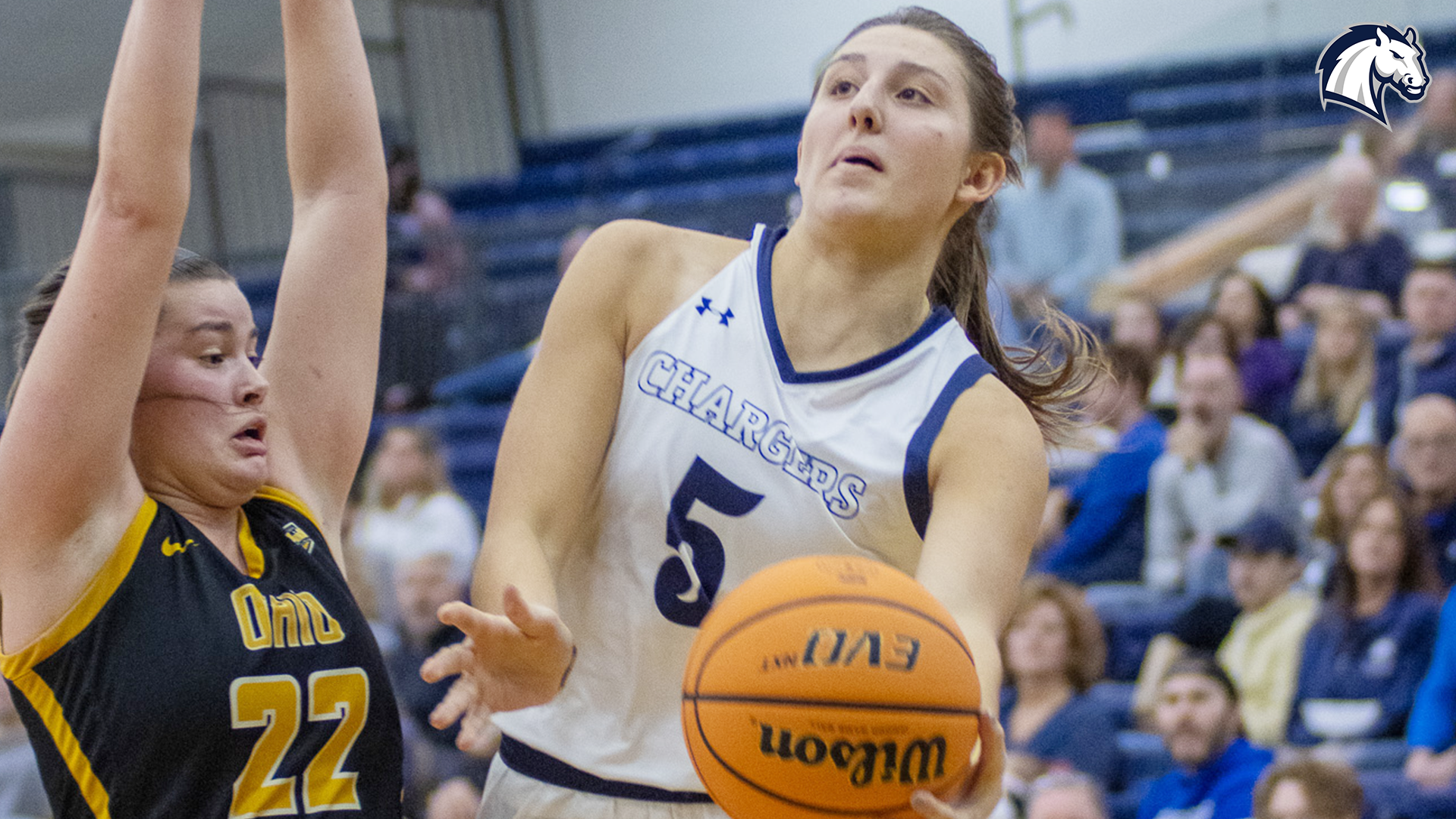 Chargers’ Sydney Mills earns second G-MAC Player of the Week (Feb. 6-13) honor