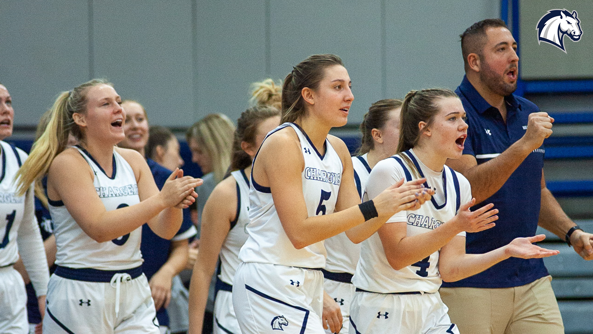 Winter Recap: Chargers women's basketball team breaks through with winning record, postseason appearance