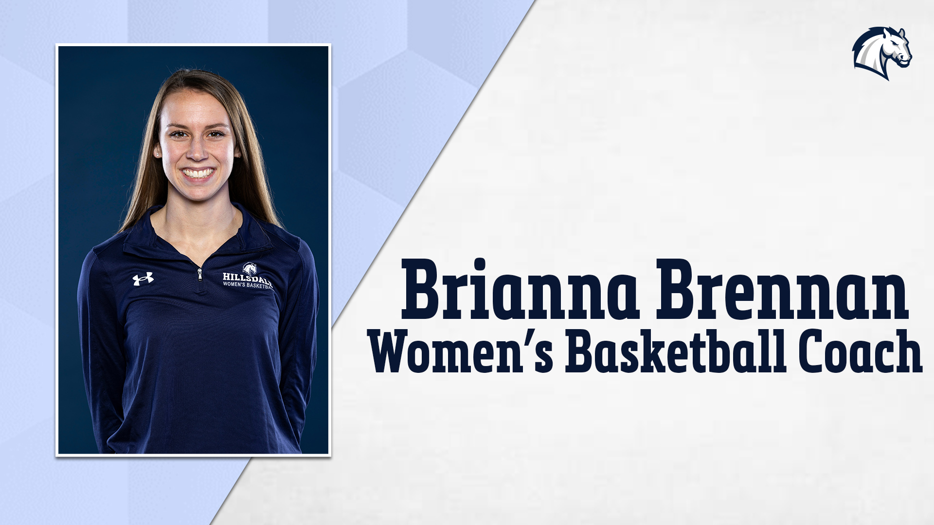 Brianna Brennan named new head coach of Hillsdale College women’s basketball as Charlie Averkamp departs